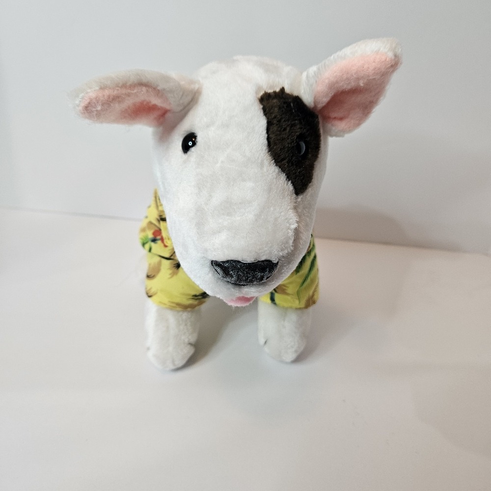 Vintage 1987 Spud Mackenzie Budweiser Bud Light Plush Dog Retro Party Mascot